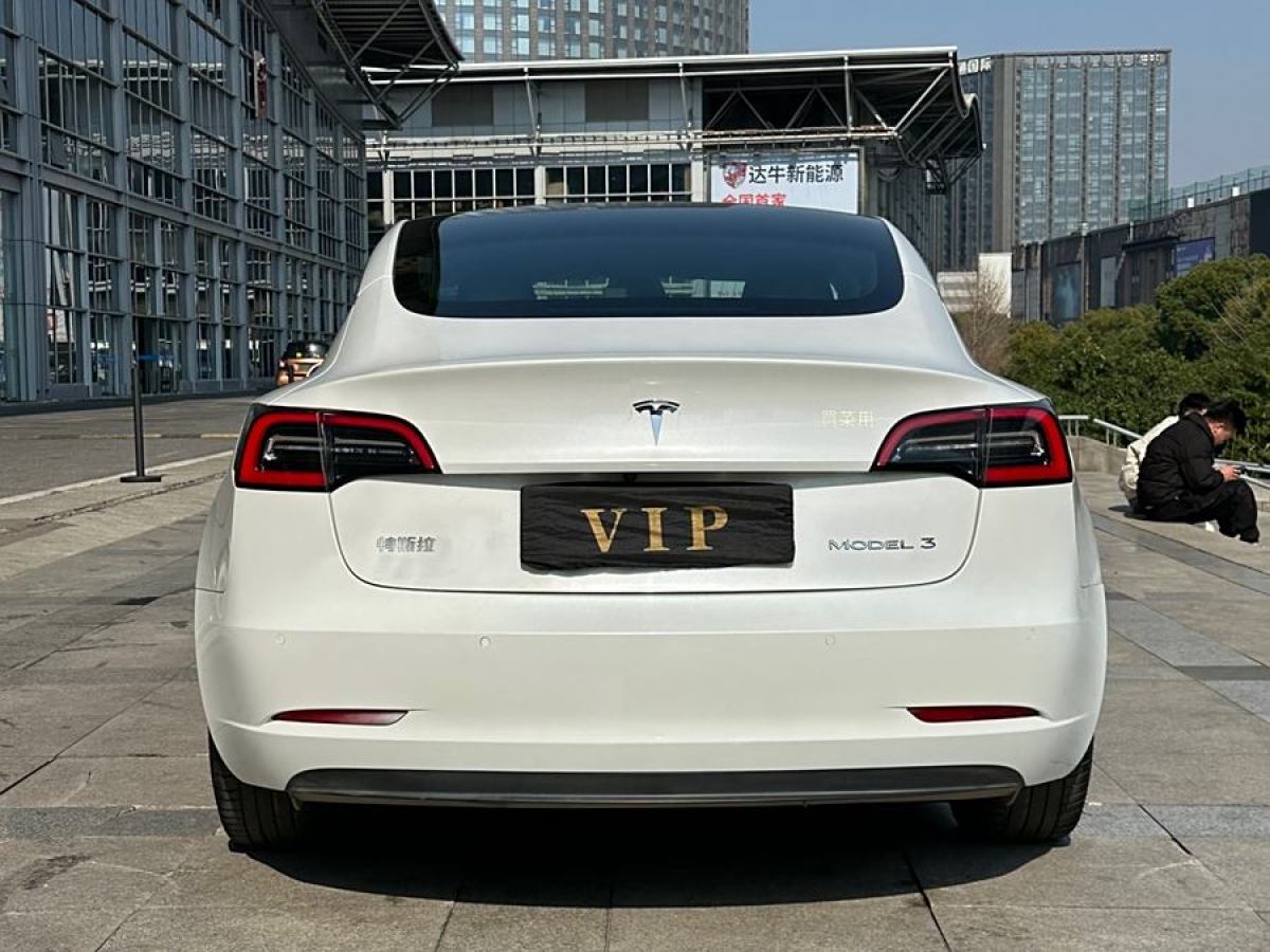 特斯拉 Model 3  2020款 改款 標準續(xù)航后驅升級版圖片