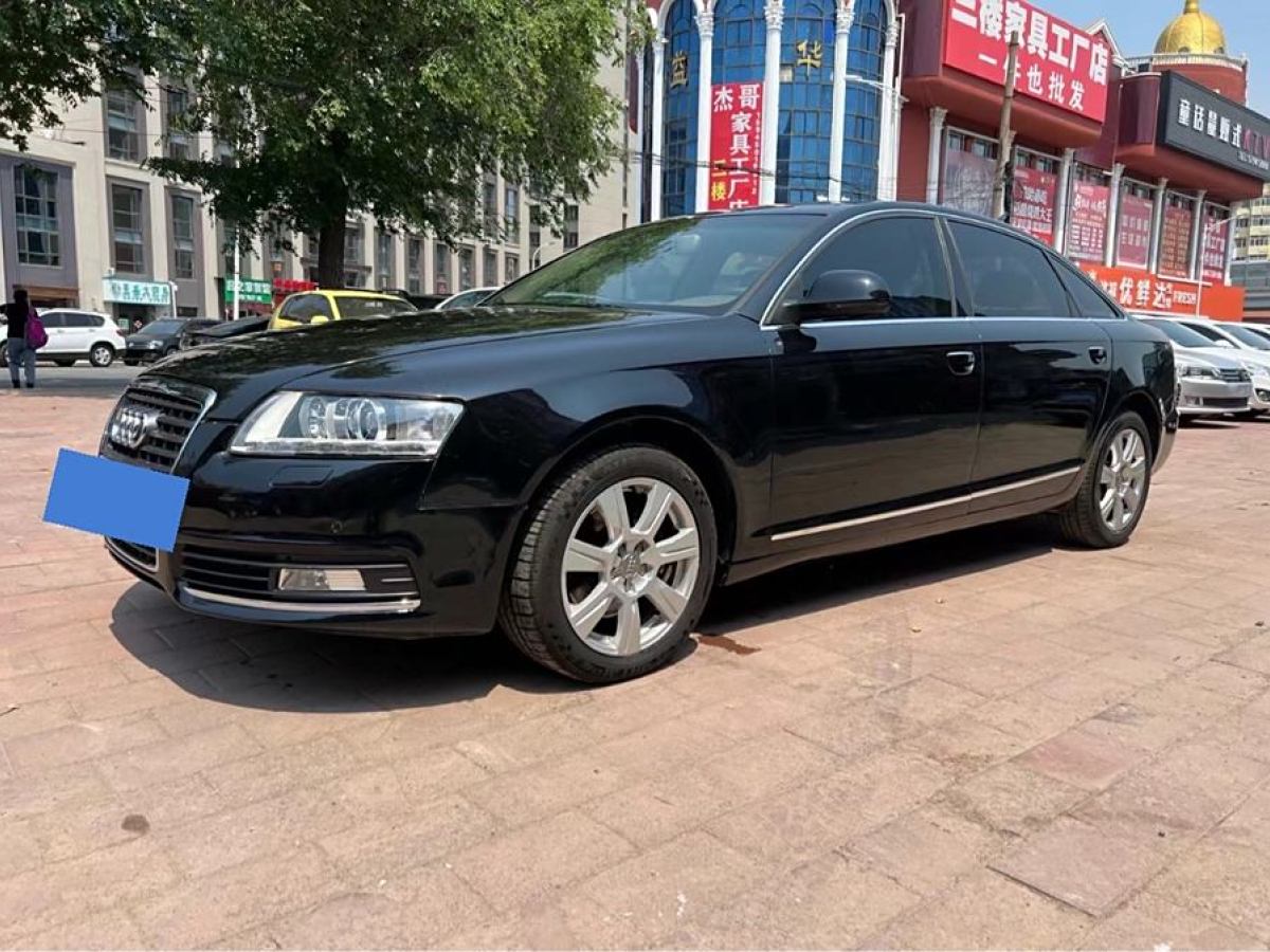 奧迪 奧迪A6L  2009款 2.8 FSI quattro 豪華型圖片