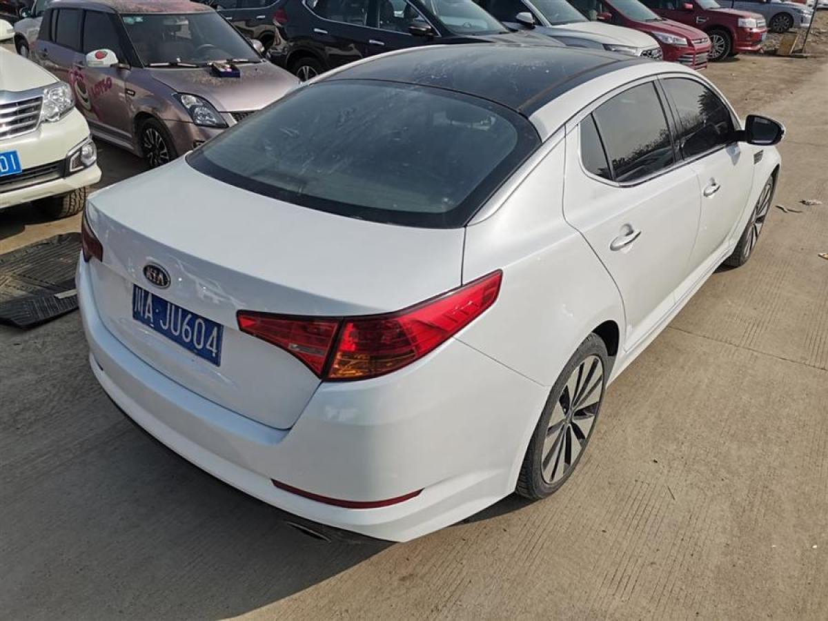 起亞 K5  2011款 2.0L 自動DLX圖片