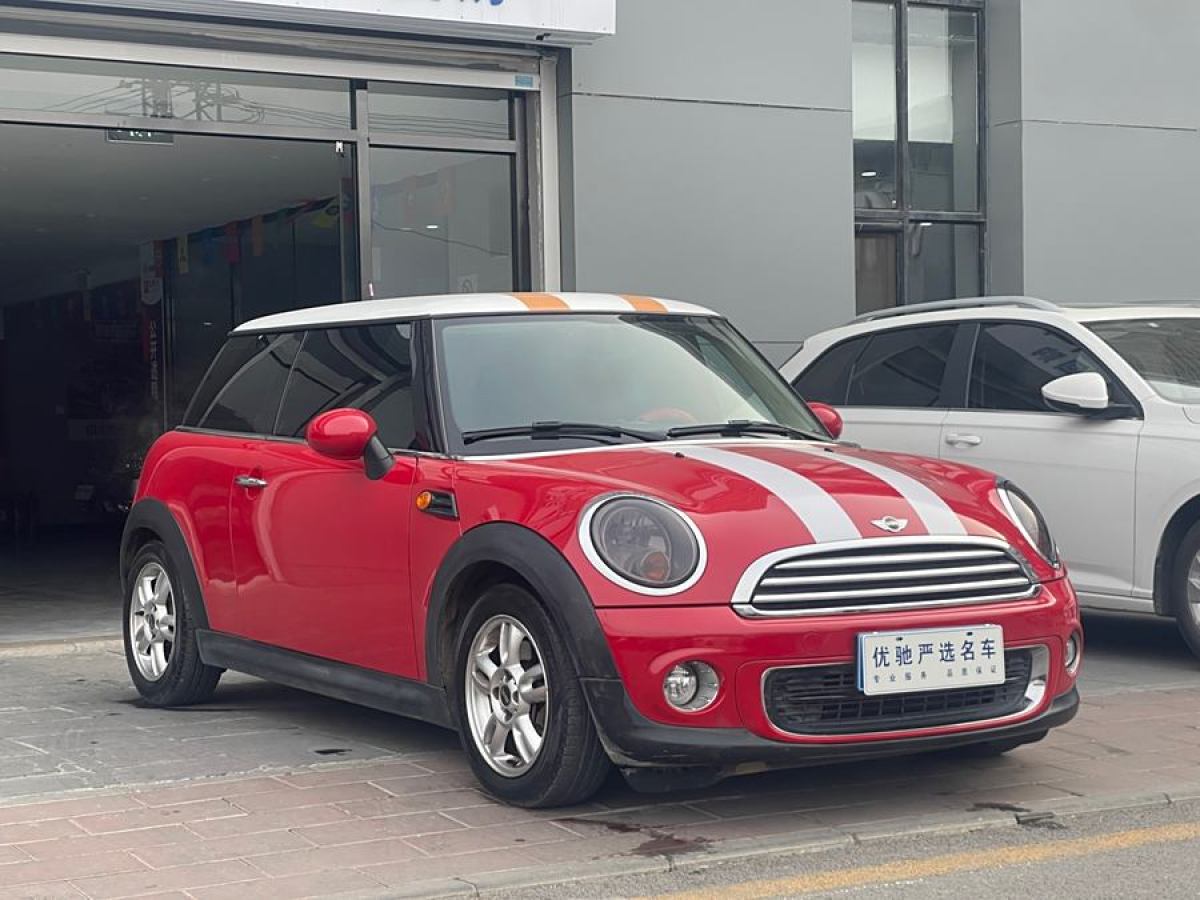 MINI MINI  2013款 1.6L ONE 限量第一款圖片