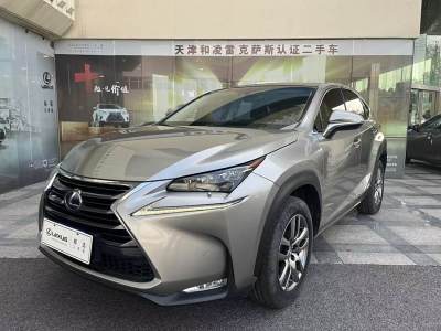 2016年5月 雷克薩斯 NX 300h 全驅(qū) 鋒致版圖片