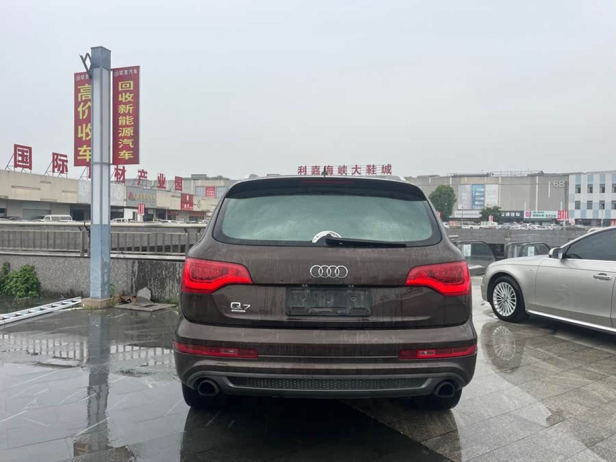 奧迪 奧迪Q7  2014款 35 TDI 運動型圖片