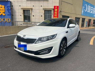 2013年8月 起亚 K5 2.0L 自动DLX图片