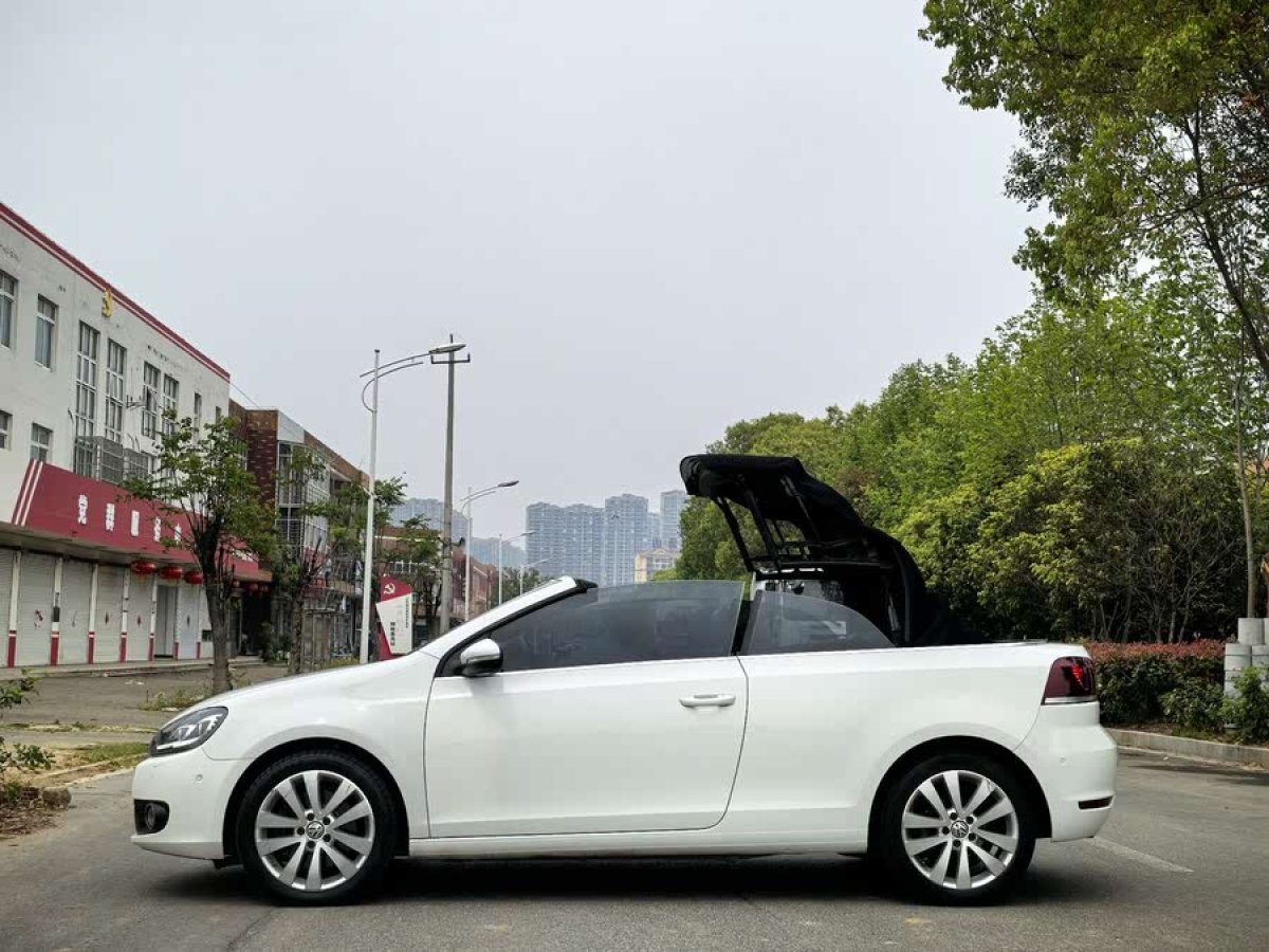 大眾 高爾夫  2012款 1.4TSI 豪華敞篷版圖片