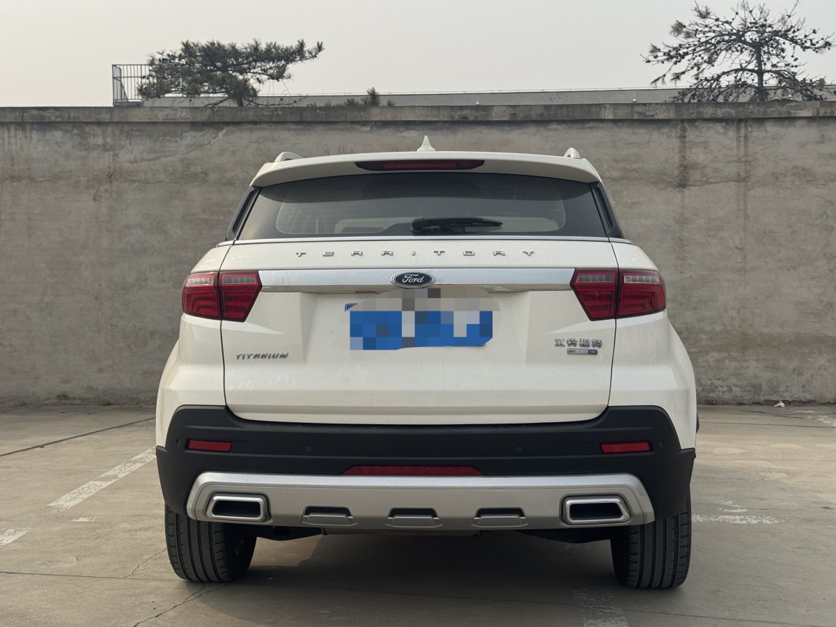 2019年7月福特 領(lǐng)界  2019款 EcoBoost 145 CVT尊領(lǐng)型PLUS