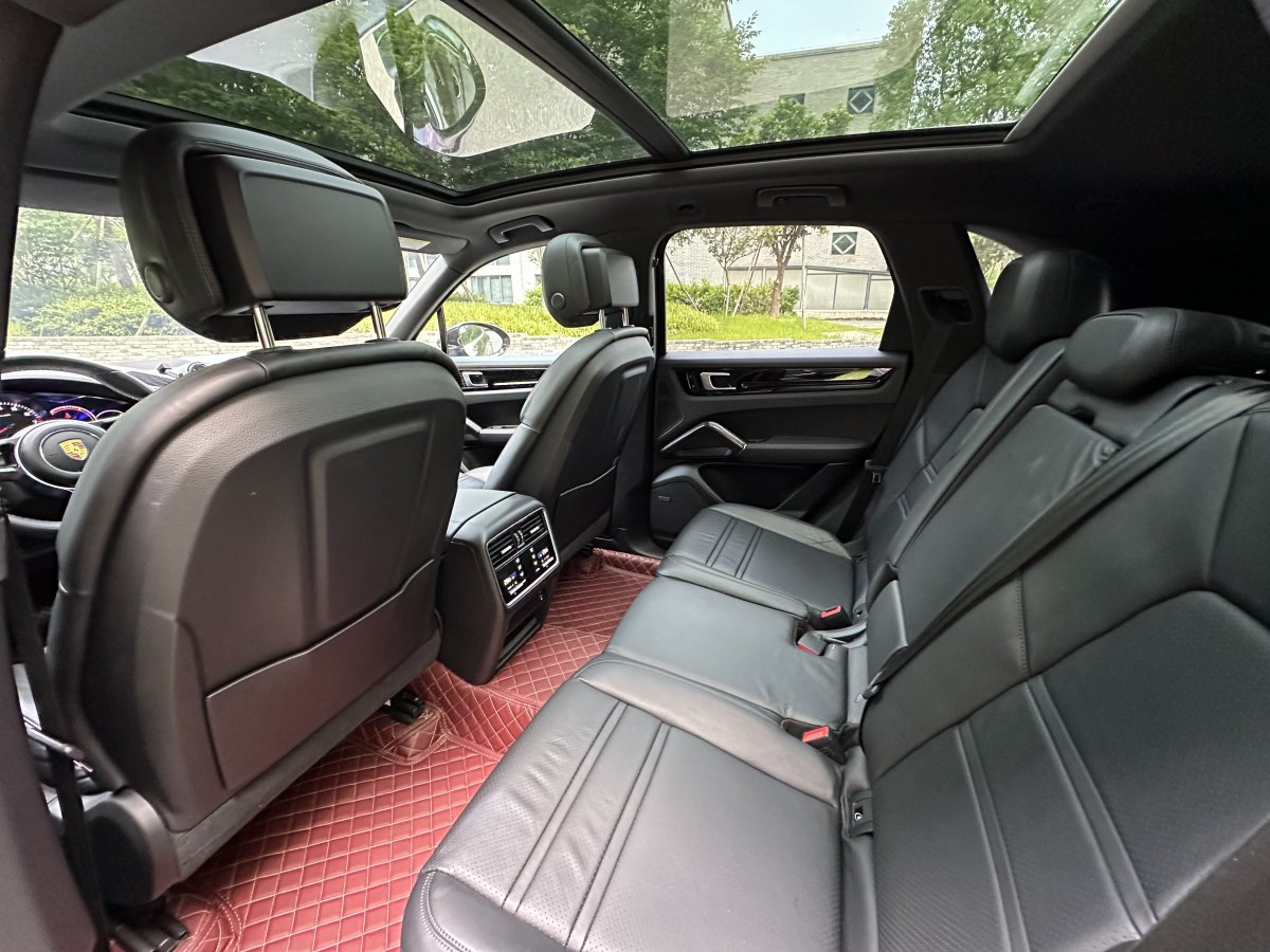 2020年6月保時(shí)捷 Cayenne  2019款 Cayenne 3.0T