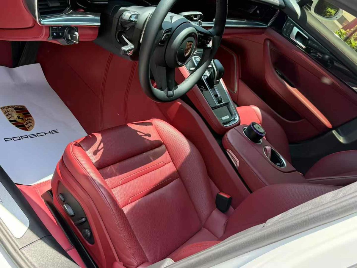 保時捷 911  2022款 Carrera 3.0T圖片