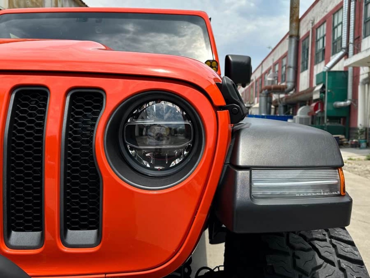 Jeep 牧馬人  2019款 2.0T Rubicon 四門版 國VI圖片