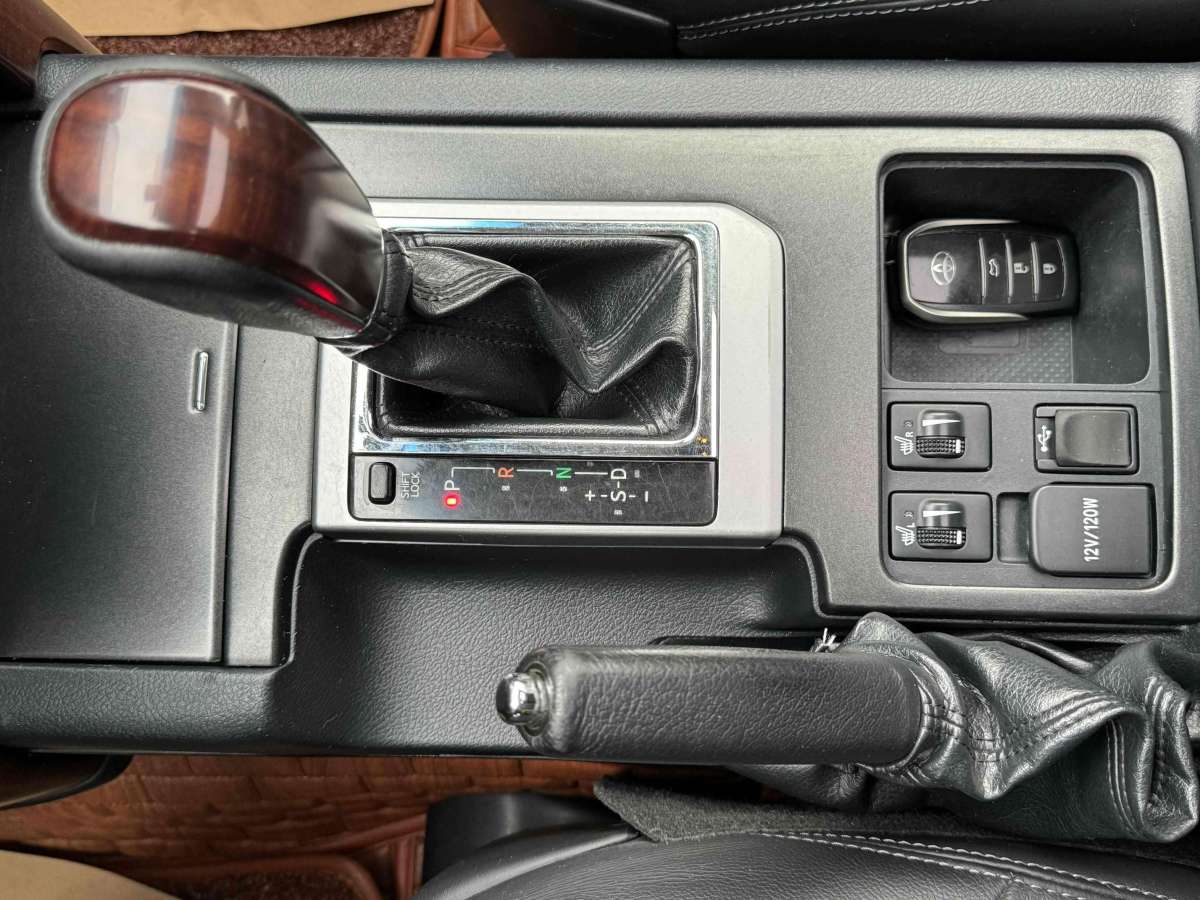 丰田 普拉多  2016款 3.5L 自动TX图片