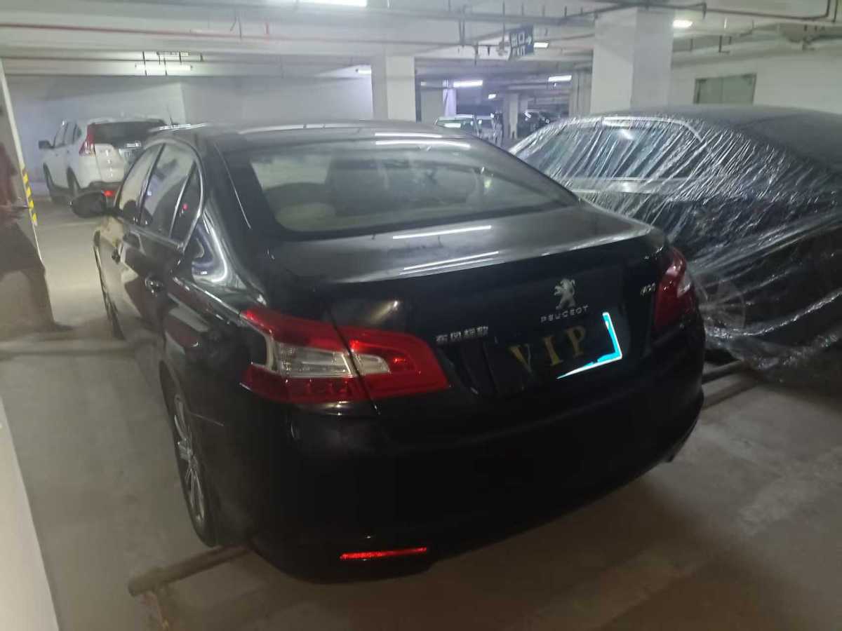 標(biāo)致 408  2014款 1.8L 自動豪華版圖片