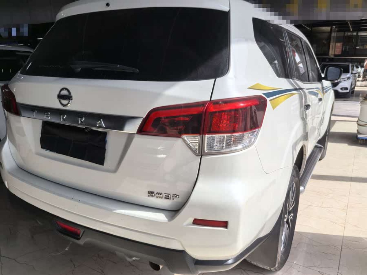 日產(chǎn) 途達(dá)  2020款 2.5L 手動(dòng)兩驅(qū)精英版圖片