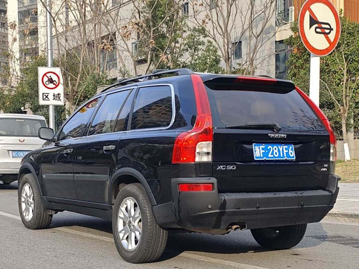 沃爾沃 XC90  2004款 2.9L T6圖片