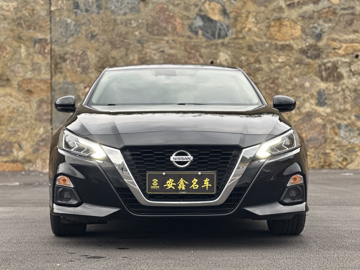 2022年8月日產(chǎn) 天籟  2021款 2.0L XL 舒適版