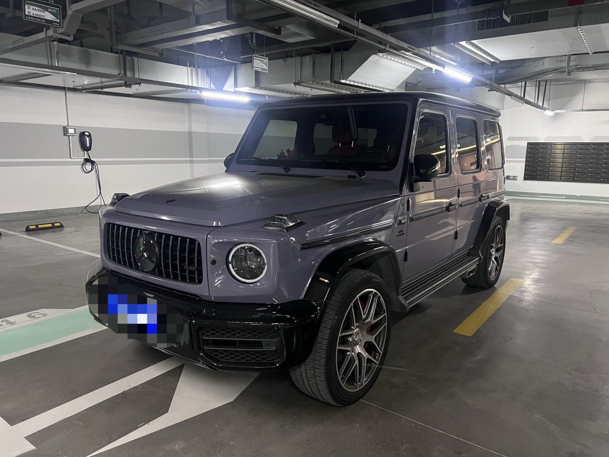 奔馳 奔馳G級AMG  2023款 AMG G 63圖片