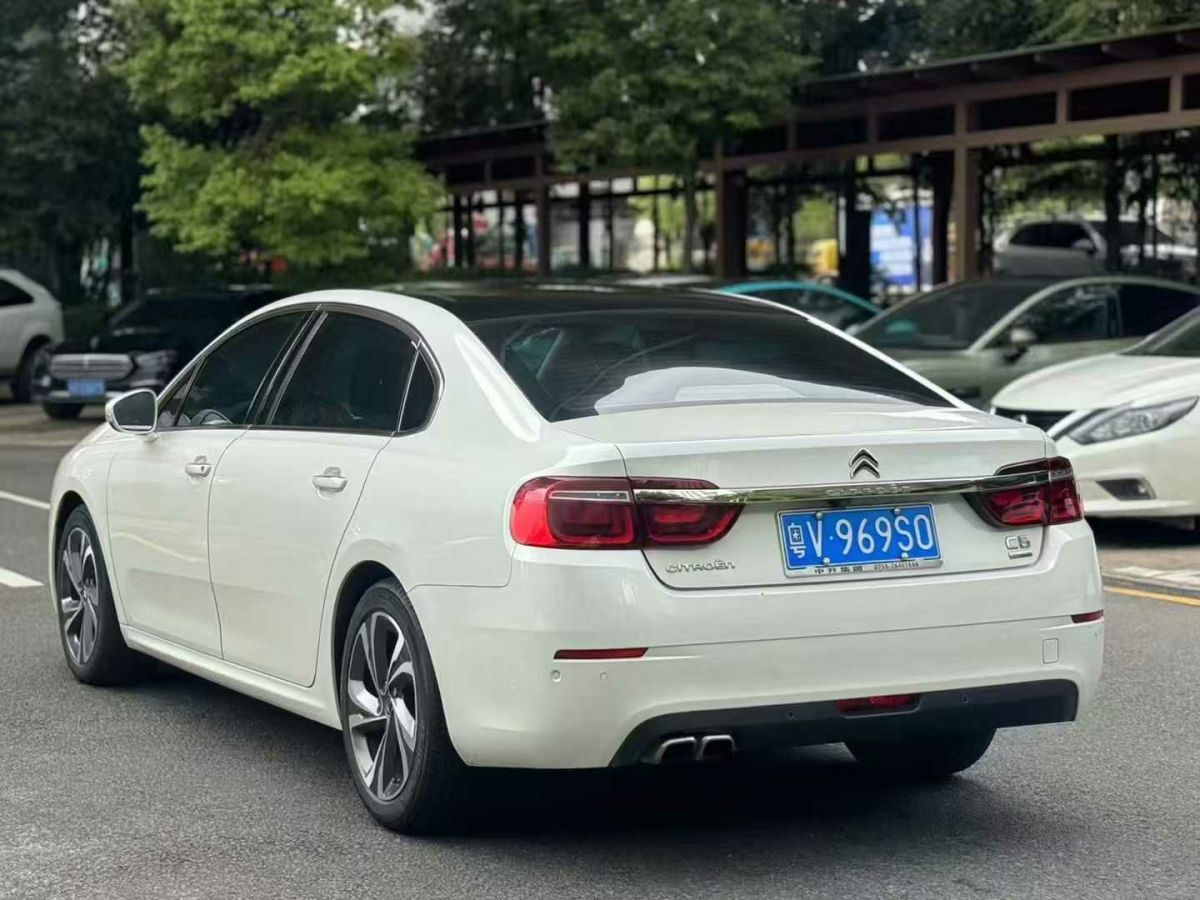 雪鐵龍 C6  2017款 350THP 豪華型圖片