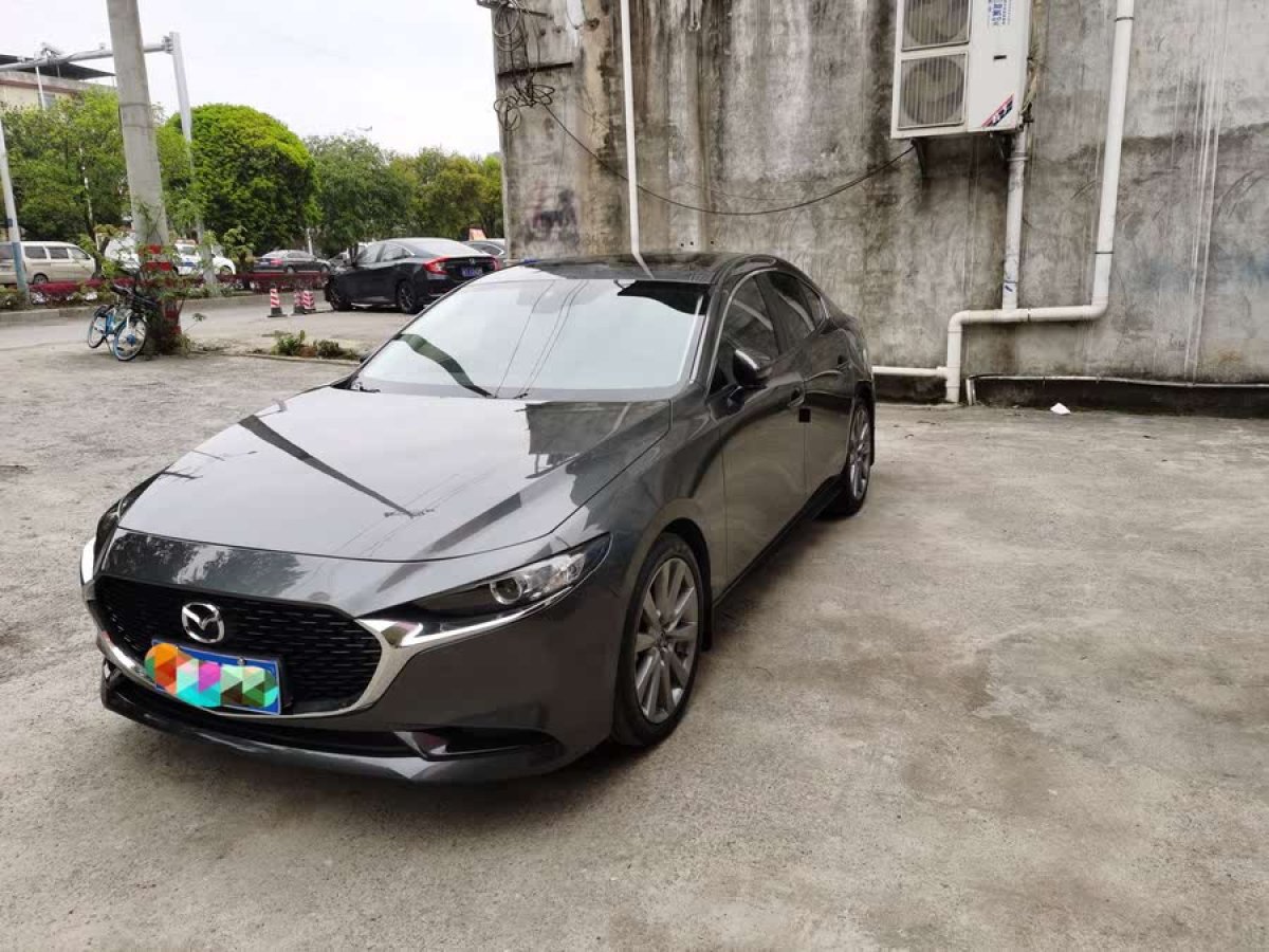 馬自達(dá) 馬自達(dá)3 Axela昂克賽拉  2021款 2.0L 自動(dòng)質(zhì)炫版圖片