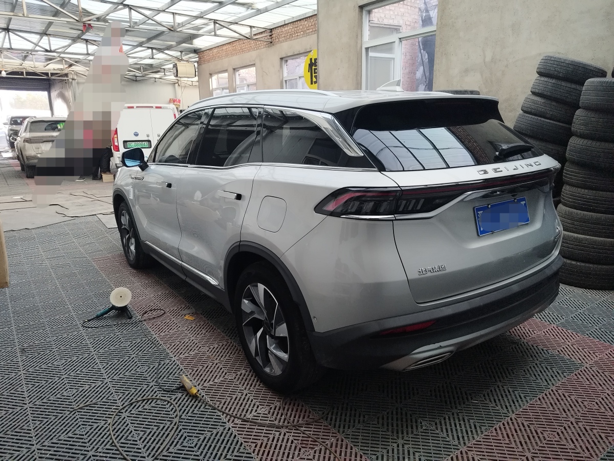 北汽紳寶 BEIJING-X7  2020款 1.5TD DCT致領(lǐng)版圖片