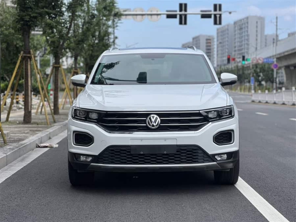 大眾 T-ROC探歌  2019款 280TSI DSG兩驅(qū)舒適型 國V圖片