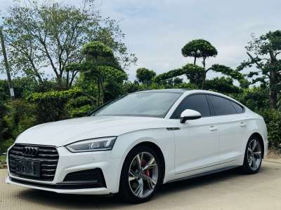 2020年5月 奥迪 奥迪A5(进口) Sportback 40 TFSI 时尚型图片