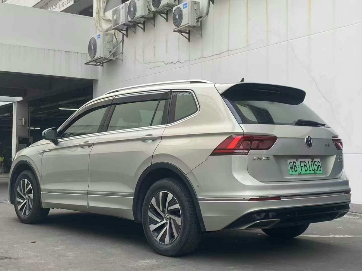 大眾 途觀L新能源  2020款 430PHEV 插電混動(dòng)尊貴版圖片