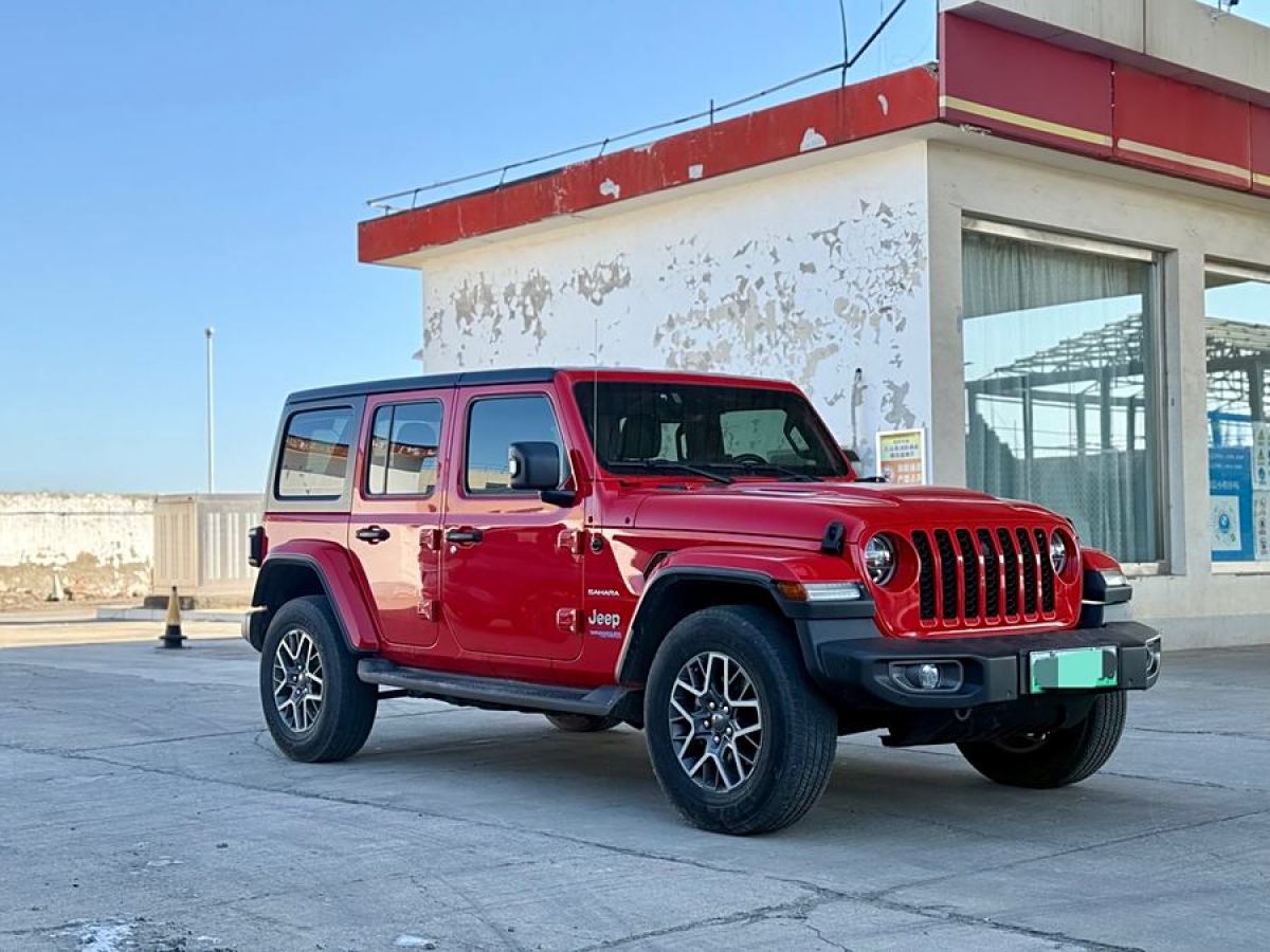 Jeep 牧馬人新能源  2021款 四門 2.0T 4xe 撒哈拉圖片