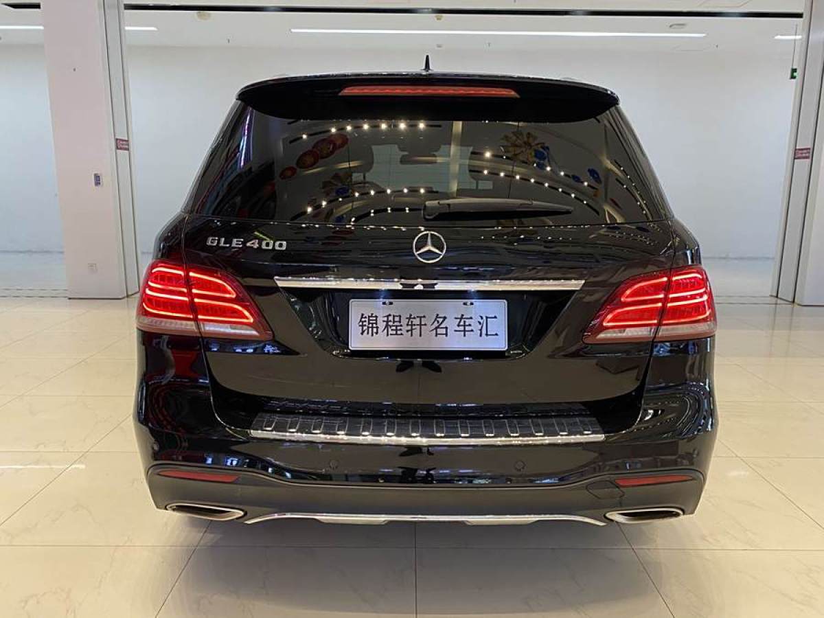 奔馳 奔馳GLE  2019款 GLE 400 4MATIC 臻藏版圖片