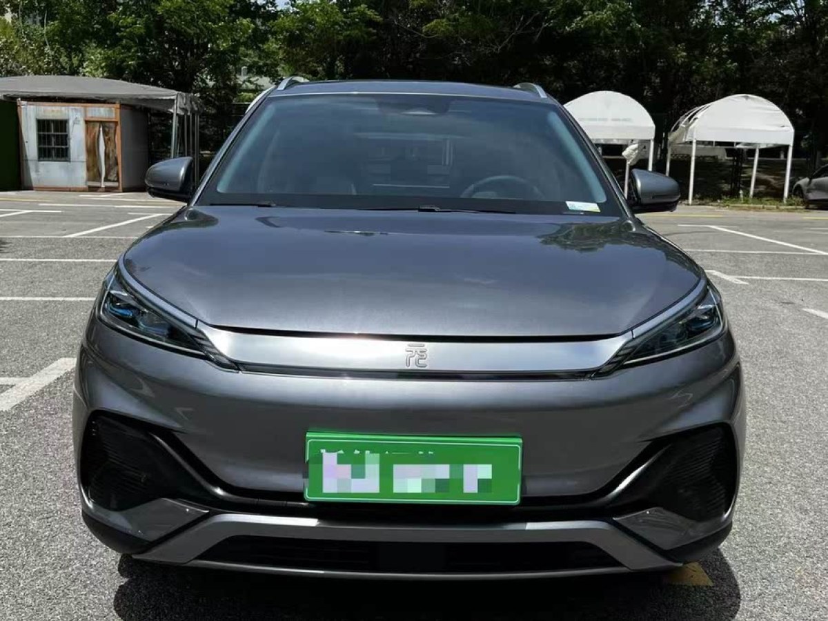 比亞迪 元PLUS  2022款 510KM 旗艦型圖片