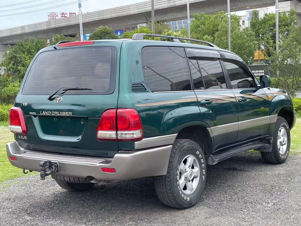 丰田 陆地巡洋舰  2003款 4700 vx