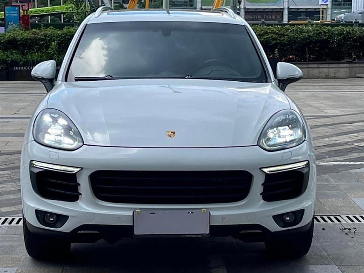 2017年10月保時捷 Cayenne  2016款 Cayenne 3.0T