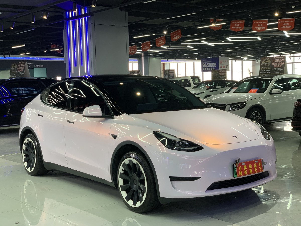 特斯拉 Model 3  2020款 改款 長續(xù)航后輪驅動版圖片