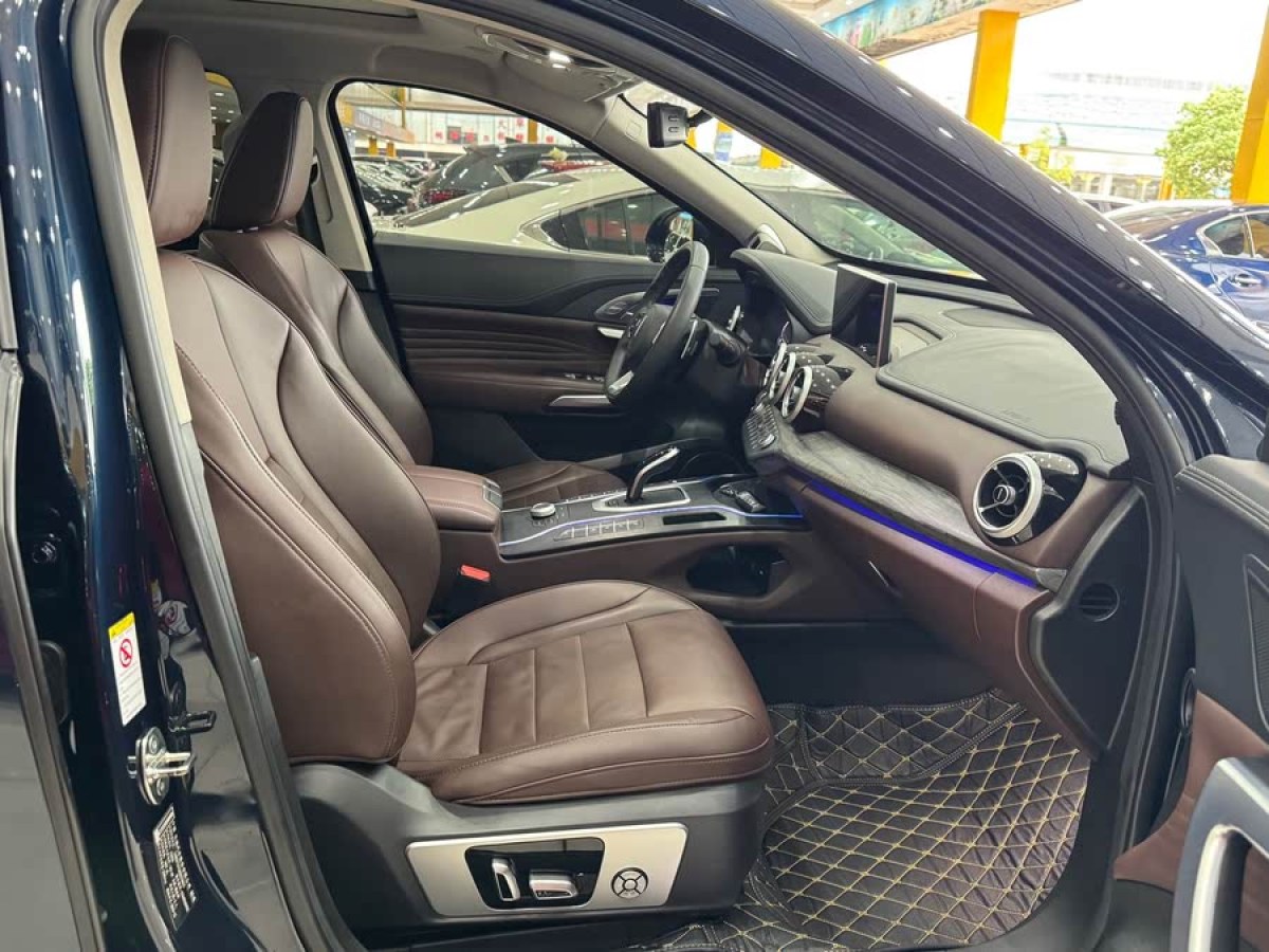 WEY VV7  2020款 2.0T 旗艦型圖片