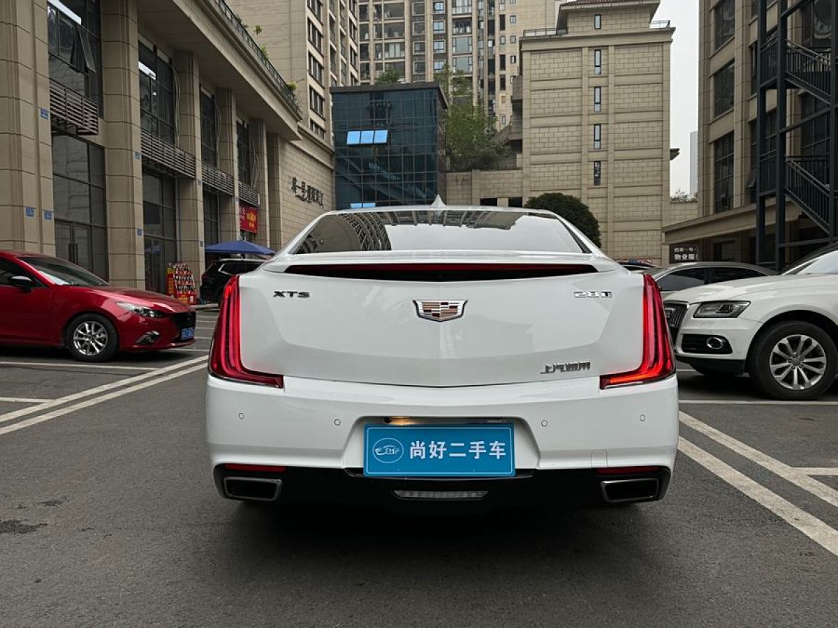 凱迪拉克 XTS  2018款 28T 技術型圖片