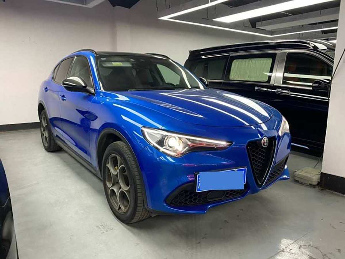 阿爾法·羅密歐 Stelvio  2019款  2.0T 280HP 豪華版圖片