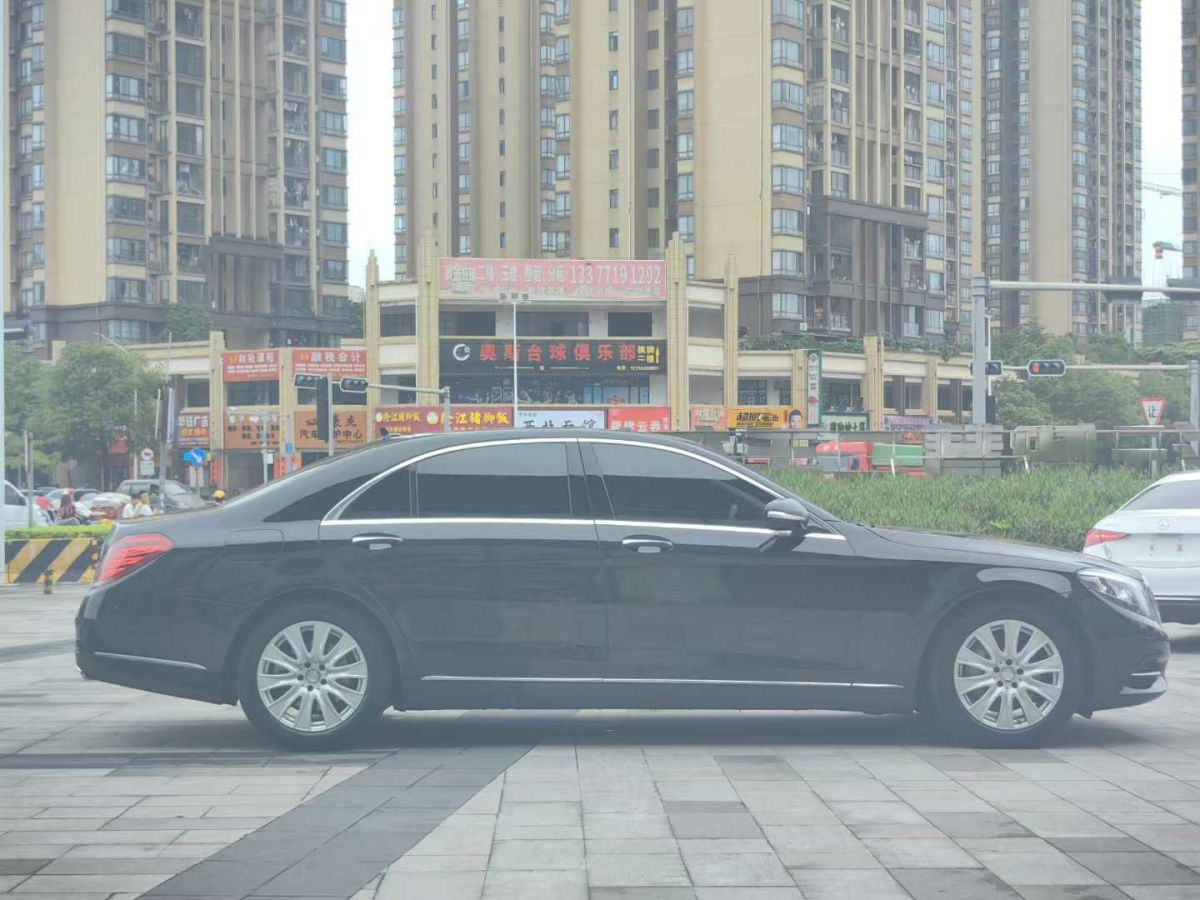 奔馳 奔馳S級  2015款 S 400 L圖片
