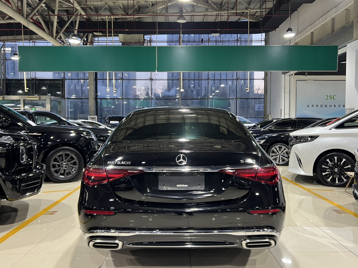 2023年3月奔馳 邁巴赫S級  2023款 S 480 4MATIC