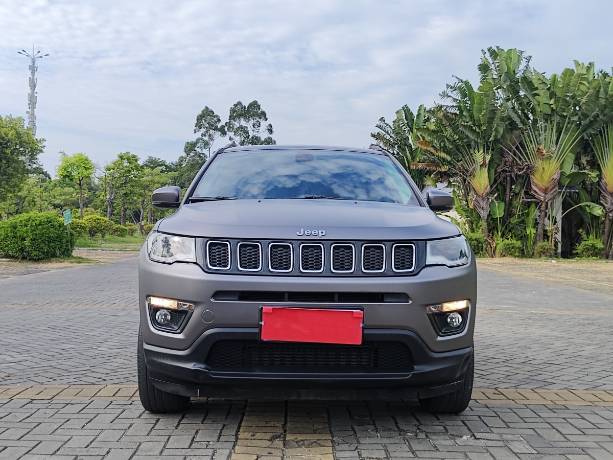 Jeep 指南者  2017款 200T 自動(dòng)家享版圖片