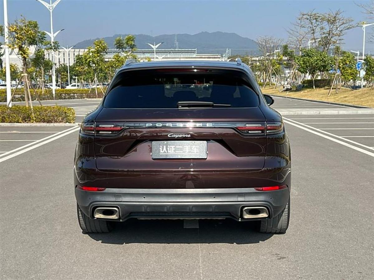 保時捷 Cayenne  2019款 Cayenne 3.0T圖片