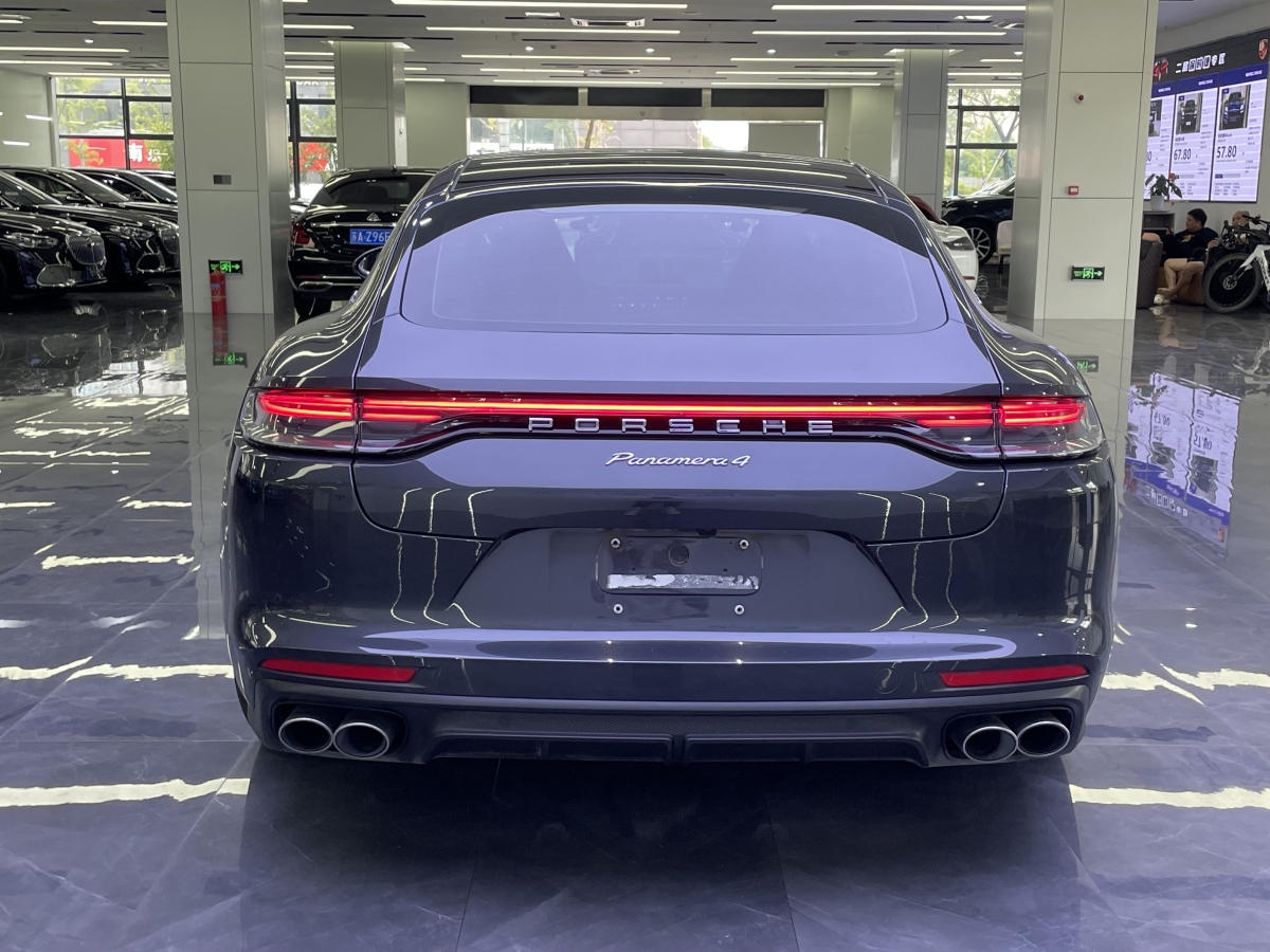 保時捷 Panamera  2022款 Panamera 4 行政加長版 2.9T圖片