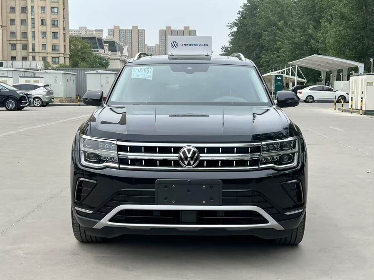 大眾 途昂  2023款 改款 380TSI 四驅(qū)尊崇旗艦版圖片