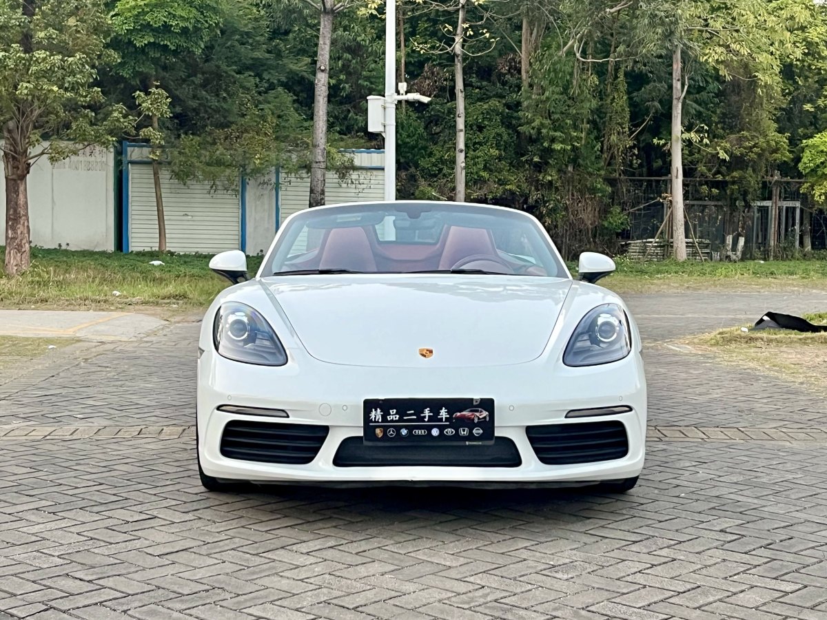 保時(shí)捷 718  2020款 Boxster 2.0T圖片