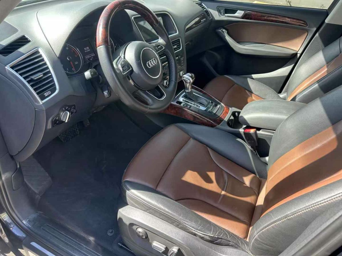 奧迪 奧迪Q5  2016款 40 TFSI 動感型圖片