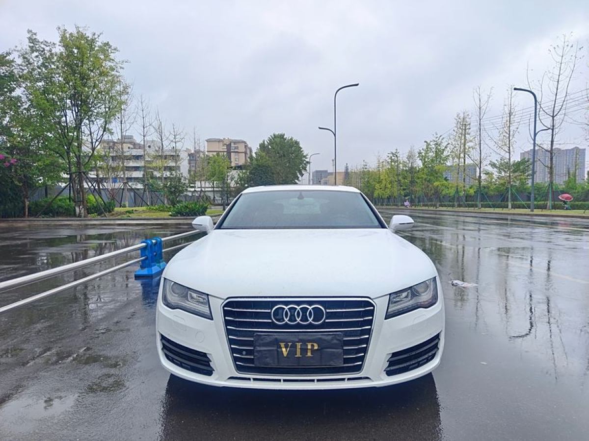 奧迪 奧迪A7  2012款 2.8FSI quattro進(jìn)取型圖片