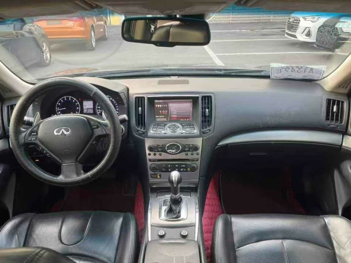 英菲尼迪 Q50  2014款 2.0T 豪華版圖片