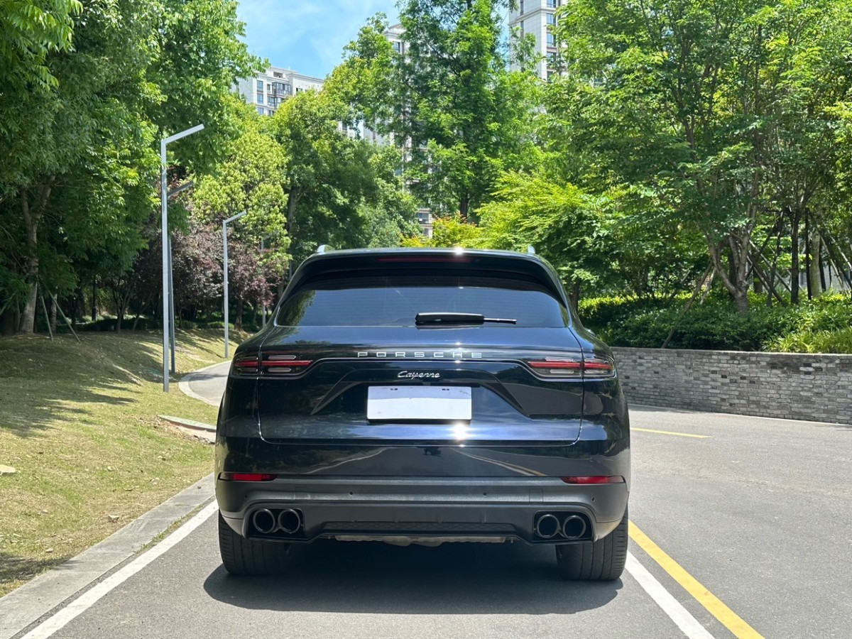 保時捷 Cayenne  2019款 Cayenne 3.0T圖片
