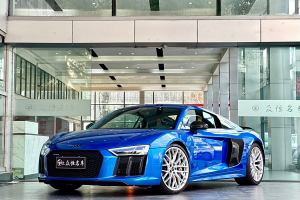 奥迪R8 奥迪 V10 Coupe Performance