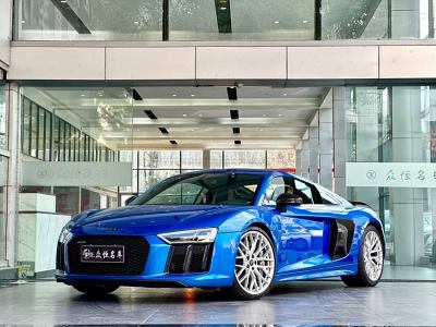 2020年10月 奧迪 奧迪R8 V10 Coupe Performance圖片