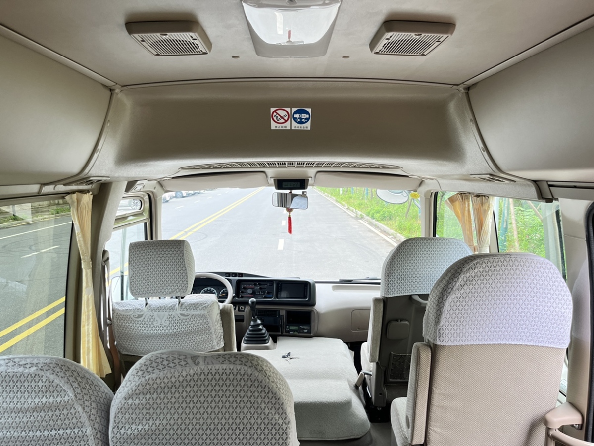 豐田 柯斯達  2015款 4.0L高級車GRB53L-ZEMSK 23座圖片