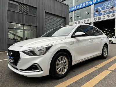 2020年5月 現(xiàn)代 悅動 1.6L 自動悅目版GL 國VI圖片