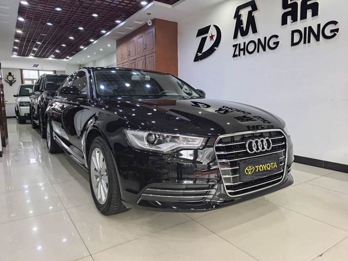 奧迪 奧迪A6L  2012款 30 FSI 舒適型圖片