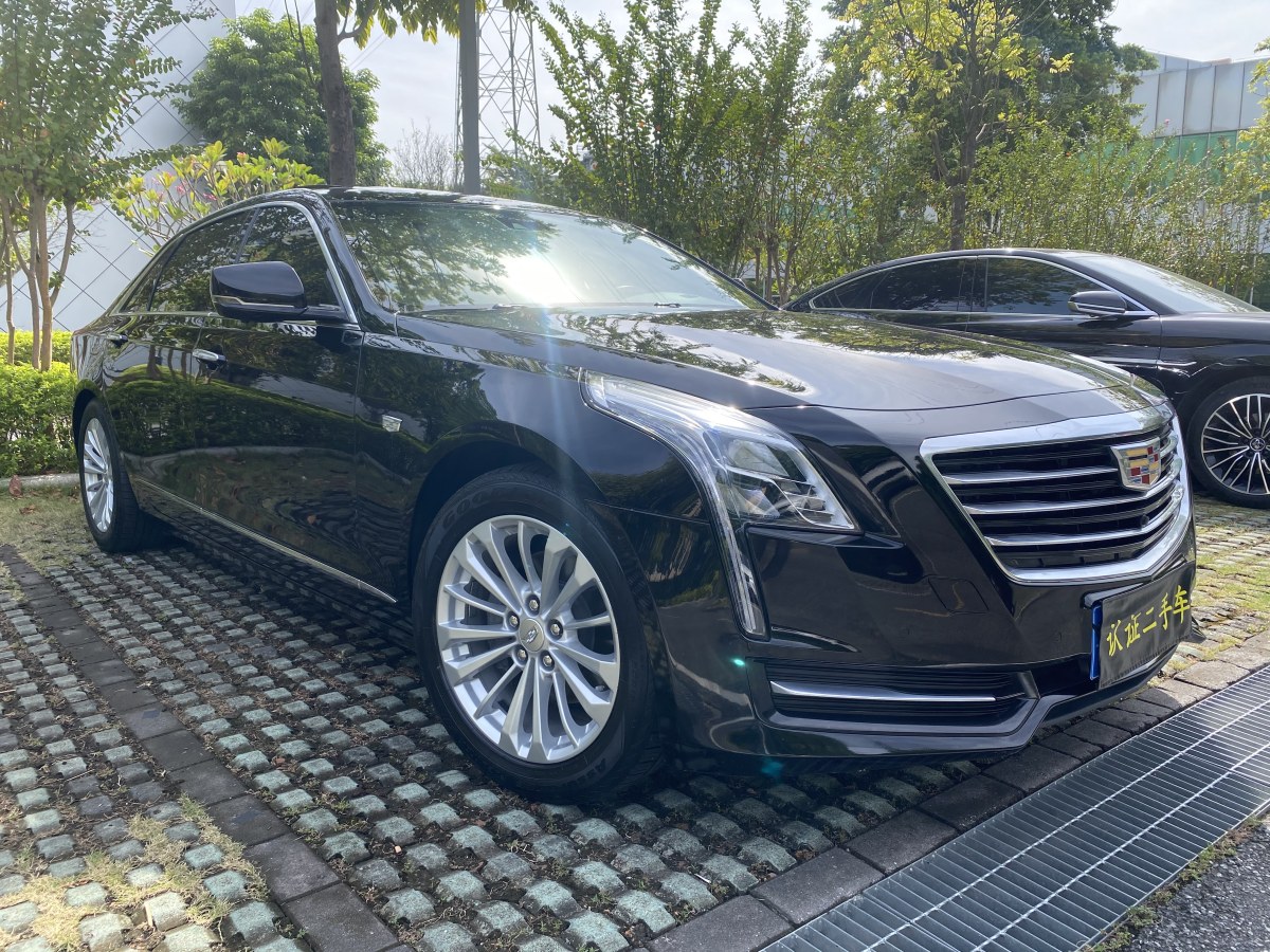 凱迪拉克 CT6  2017款 28T 豪華型圖片